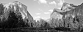 Photos en Noir et Blanc de l'Ouest Américain