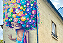Art urbain à Paris - photos de Julien Lebreton