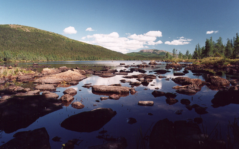 Photos du Parc de la Gaspésiie par Julien Lebreton