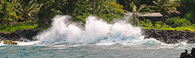 Road to Hana :  Keanae - Photos de Julien Lebreton