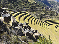 Photos du site archéologique de Pisac, par Julien Lebreton