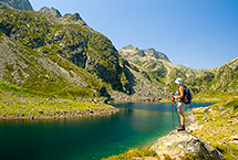 Photos des Pyrénées par Julien Lebreton:  l'Ariège et la vallée d'Orlu