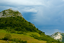 Photos des Pyrénées par Julien Lebreton:  la route des chateaux cathares
