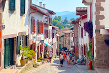 Photos des Pyrénées par Julien Lebreton:  Saint Jean Pied de Port