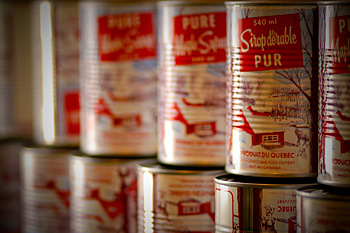 boite de sirop d'érable