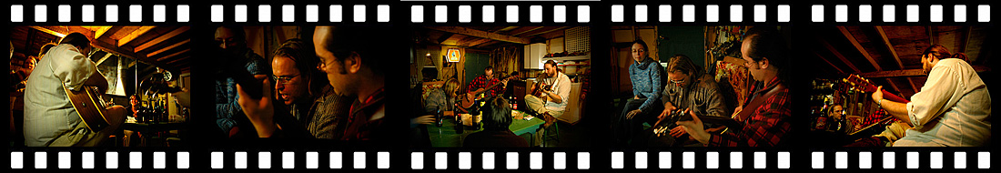 ambiance de cabane à sucre