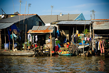 Maison et vie traditionnelle au Vietnam